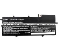MicroBattery MBXAS-BA0023 Batterie pour Ordinateur Portable ASUS Li-Pol 11,55 V 4800 mAh (Li-Pol 11,55 V, 4800 mAh, Noir, Q324UA, UX360UA, UX360UA-1A, UX360UA-1B, UX360UA-1C, UX360UA-1C, UX3600UA-1B