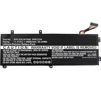 MicroBattery MBXDE-BA0103 composant de notebook supplémentaire Batterie/Pile - Composants de notebook supplémentaires (Batterie/Pile, DELL, Precision 15 5510, XPS 15 9550)