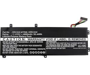 MicroBattery MBXDE-BA0103 composant de notebook supplémentaire Batterie/Pile - Composants de notebook supplémentaires (Batterie/Pile, DELL, Precision 15 5510, XPS 15 9550)