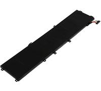 Laptop Battery For Dell 83.22wh Li-Ion 11.4v 7300mah Black, Precision 5510, Xps 15 9530, Xps 15 9550