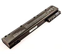 MicroBattery MBXHP-BA0012 batterie de Notebook Lithium-Ion (Li-Ion) 4400 mAh 14,4 V - Composants de notebook supplémentaires (Lithium-Ion (Li-Ion), 4400 mAh, 14,4 V, HP, 63 Wh, Noir)