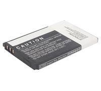MicroBattery MBXMISC0015 Lithium-Ion (Li-Ion) 900mAh 3.7V batterie rechargeable - Batteries rechargeables (900 mAh, 3,3 Wh, Lithium-Ion (Li-Ion), 3,7 V, Noir, 1 pièce(s))