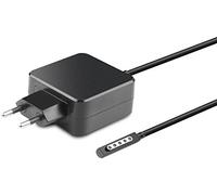 MicroBattery MBXMS-AC0002 adaptateur de puissance & onduleur Intérieur 43 W Noir - Adaptateurs de puissance & onduleurs (Intérieur, 43 W, Ordinateur portable, Surface 1, 2, Pro 1, Pro 2, Noir)