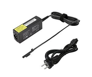 MicroBattery MBXMS-AC0005 Adaptateur de Puissance & Onduleur intérieur 31 W Noir - Adaptateurs de Puissance & Onduleurs (Tablette Graphique, intérieur, 100-240 V, 50/60 Hz, 31 W, 12 V)