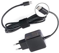 MicroBattery MBXUSBC-AC0004 adaptateur de puissance & onduleur Intérieur 15 W Noir - Adaptateurs de puissance & onduleurs (Intérieur, 15 W, 5 V, 3 A, Ordinateur portable, Noir)