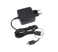 MicroBattery Power Adapter for ASUS 33W 19V 1.7A Plug:Micro-USB sq, Transformer Book TP200SA-FV0123T, 0 (33W 19V 1.7A Plug:Micro-USB sq Including EU Power Cord)