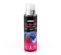 Microbe-Lift All-in-One - 236 ML - Solution complète pour l'approvisionnement en coraux dans Les Aquariums d'eau de mer, favorise la Croissance et la splendeur des Couleurs, avec Oligo-éléments