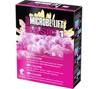 Microbe-Lift® - Basic 1 Calcium | Ajout de Calcium pour la récupération des coraux dans n'importe Quel Aquarium d'eau de mer | Système de Base | Haute pureté | Contenance : 400 g