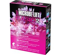 Microbe-Lift® - Basic 2 magnésium | Additif de magnésium pour la récupération des coraux dans n'importe Quel Aquarium d'eau de mer | Système Basique | Haute pureté | Contenance : 2000 g