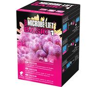 Microbe-Lift® Calcium Basic 1 - Additif de Calcium pour l'alimentation des coraux dans Chaque Aquarium d'eau de mer - Système Basique - Haute pureté - Contenu : 2000 g