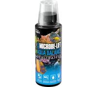 MICROBE-LIFT Aqua Balance - Nettoie l'aquarium, réduit Le Nombre de changements d'eau, élimine Le Nitrate, Eau Douce et Eau de mer