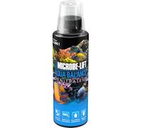 MICROBE-LIFT Aqua Balance - Nettoie l'aquarium, réduit Le Nombre de changements d'eau, élimine Le Nitrate, Eau Douce et Eau de mer