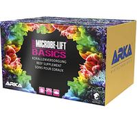 MICROBE-LIFT Basic-Set - Normal - Set de démarrage pour l'alimentation individuelle des coraux dans l'aquarium d'eau de mer, y Compris 3X 1 L récipients de Dosage et Accessoires.