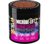 MICROBE-LIFT Marine Gran - Granulated Food 250 ml (120g) | granulés pressés à froid, haute appétence, vitamines, sans spiruline, couleurs, croissance, vitalité, eau de mer