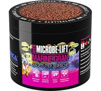 Microbe-Lift Marine Gran - Nourriture pour Poissons en granulés Souples de Haute qualité, favorise la Coloration et la Croissance des Poissons d'eau de mer, pressée à Froid