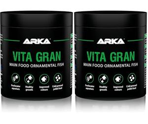 Microbe-Lift Vita Gran - Granulated Food 250 ML (120g), L'emballage Peut Varier (Lot de 2)