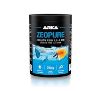MICROBE-LIFT® Zeopure Mini | Granulés de zéolite pour Tous Les Aquariums d'eau de mer et d'eau Douce | Grain : 1,5-3 mm | Réduit l'ammonium, Les nitrates et Les phosphates | Contenu : 750 g