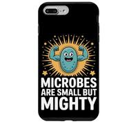 Microbes petits mais puissants microbiologiste Coque pour iPhone 7 Plus/8 Plus