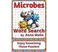 Microbes Word Search Puzzle Book: Science-Inspired Word Searches with Easy to Read Print about Bacteria, Viruses, Fungi, and More | 6 x 9 inches, 116 ... Puzzles | A Curious Gift for Science Lovers