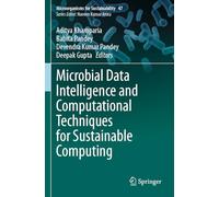 Microbial Data Intelligence and Computational Techniques for Sustainable Computing