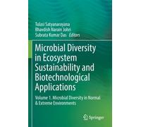 Microbial Diversity In Ecosystem Sustainability And Biotechnological Applications