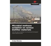 Microbial methane oxidation on various biofilter materials: Until the use of a biofilter in a mechanical-biological waste treatment plant
