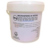 Microbilles de Verre Abrasif 5Kg, 300-400 Microns - Sable pour Sableuse, Dureté Mohs 6-7, Réutilisables 7 Fois, pour Sablage, Décapage et Finition - LordsWorld