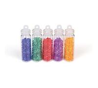 Microbilles mini diamants vif 5 flacons - graine créative Multicolore - assort. G
