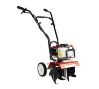 Microbineuse 52CC 2 Temps Motobineuse Mini laboureur cultivateur 1,9 KW 6500-7000 TR/Min Hachoir Professionnel adapté aux fermes, Parcs, Jardins, vergers et Champs