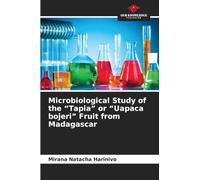 Microbiological Study of the "Tapia" or "Uapaca bojeri" Fruit from Madagascar