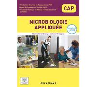 Microbiologie appliquée CAP APH, PSR, ATMFC (2021) - Pochette élève - Catherine Armagnac - Delagrave - broché - Scolaire / Universitaire