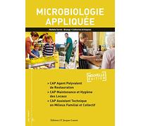 Microbiologie appliquée CAP APR, MHL, ATMFC (2011) - Pochette élève