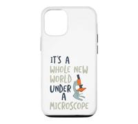 Microbiologie : C'est Un Tout Nouveau Monde sous Un Microscope Coque pour iPhone 12/12 Pro