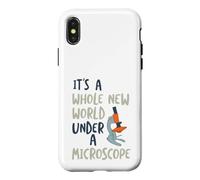 Microbiologie : C'est Un Tout Nouveau Monde sous Un Microscope Coque pour iPhone X/XS