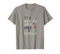 Microbiologie : C'est Un Tout Nouveau Monde sous Un Microscope T-Shirt