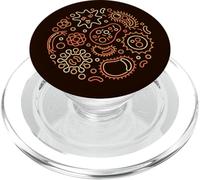 Microbiologie et virologie Science microbiologiste virologue PopSockets PopGrip pour MagSafe