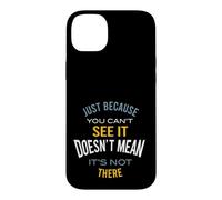 Microbiologie Juste Parce Que Vous ne Pouvez Pas Le Voir Coque pour iPhone 14 Plus