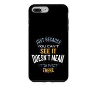 Microbiologie Juste Parce Que Vous ne Pouvez Pas Le Voir Coque pour iPhone 7 Plus/8 Plus