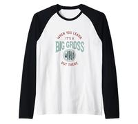 Microbiologie Lorsque Vous apprenez Que C'est Un Grand Monde Grossier Manche Raglan