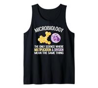 Microbiologie où Multiplication et Division signifient la même Débardeur