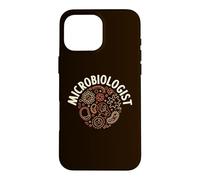 Microbiologist - Science de la microbiologie Coque pour iPhone 16 Pro Max