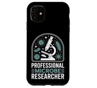 Microbiologiste chercheur professionnel en microbes Coque pour iPhone 11