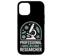 Microbiologiste chercheur professionnel en microbes Coque pour iPhone 12/12 Pro
