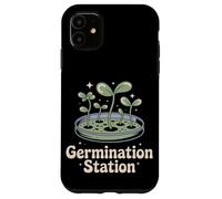 Microbiologiste de station de germination Coque pour iPhone 11