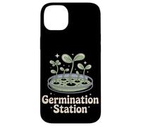 Microbiologiste de station de germination Coque pour iPhone 14 Plus
