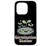 Microbiologiste de station de germination Coque pour iPhone 15 Pro