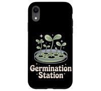 Microbiologiste de station de germination Coque pour iPhone XR
