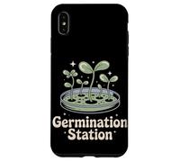 Microbiologiste de station de germination Coque pour iPhone XS Max