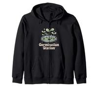 Microbiologiste de station de germination Sweat à Capuche