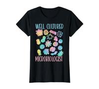Microbiologiste Scientifique en microbiologie Bien cultivé T-Shirt Graphique avec Valeur